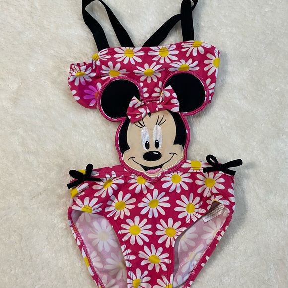 Other - Girls 2T open-back swimsuit